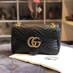 Authentic Medium Gucci Marmont